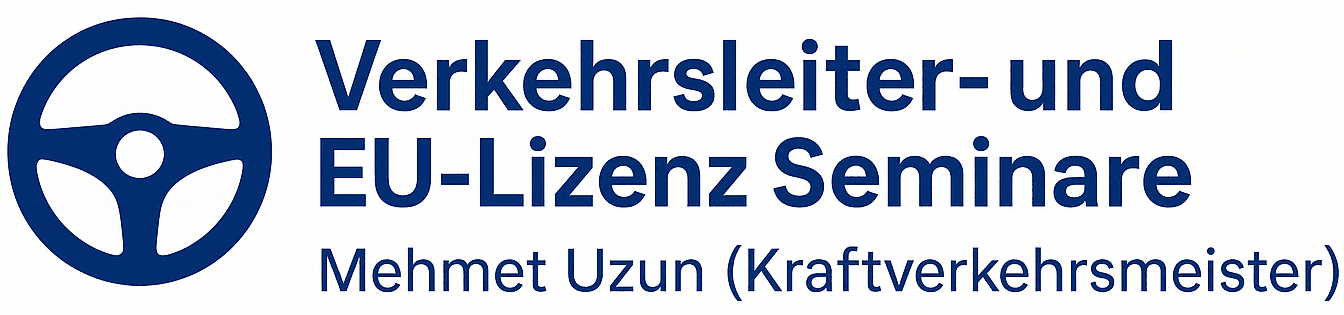 Verkehrsleiter- und EU-Lizenz Seminare